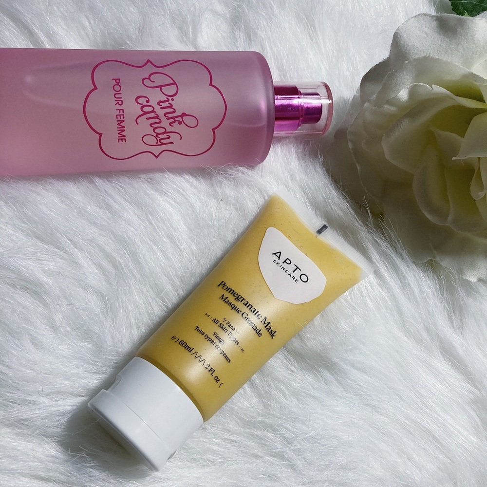 Apto Skincare Pomegranate Mask Masque Grenade